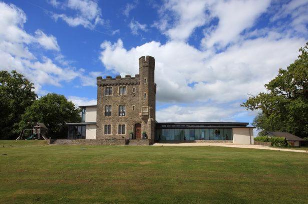 Kemeys Folly Villa Newport  Buitenkant foto